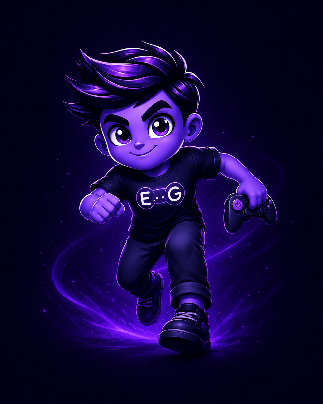 Egore, the Eager Gest mascot