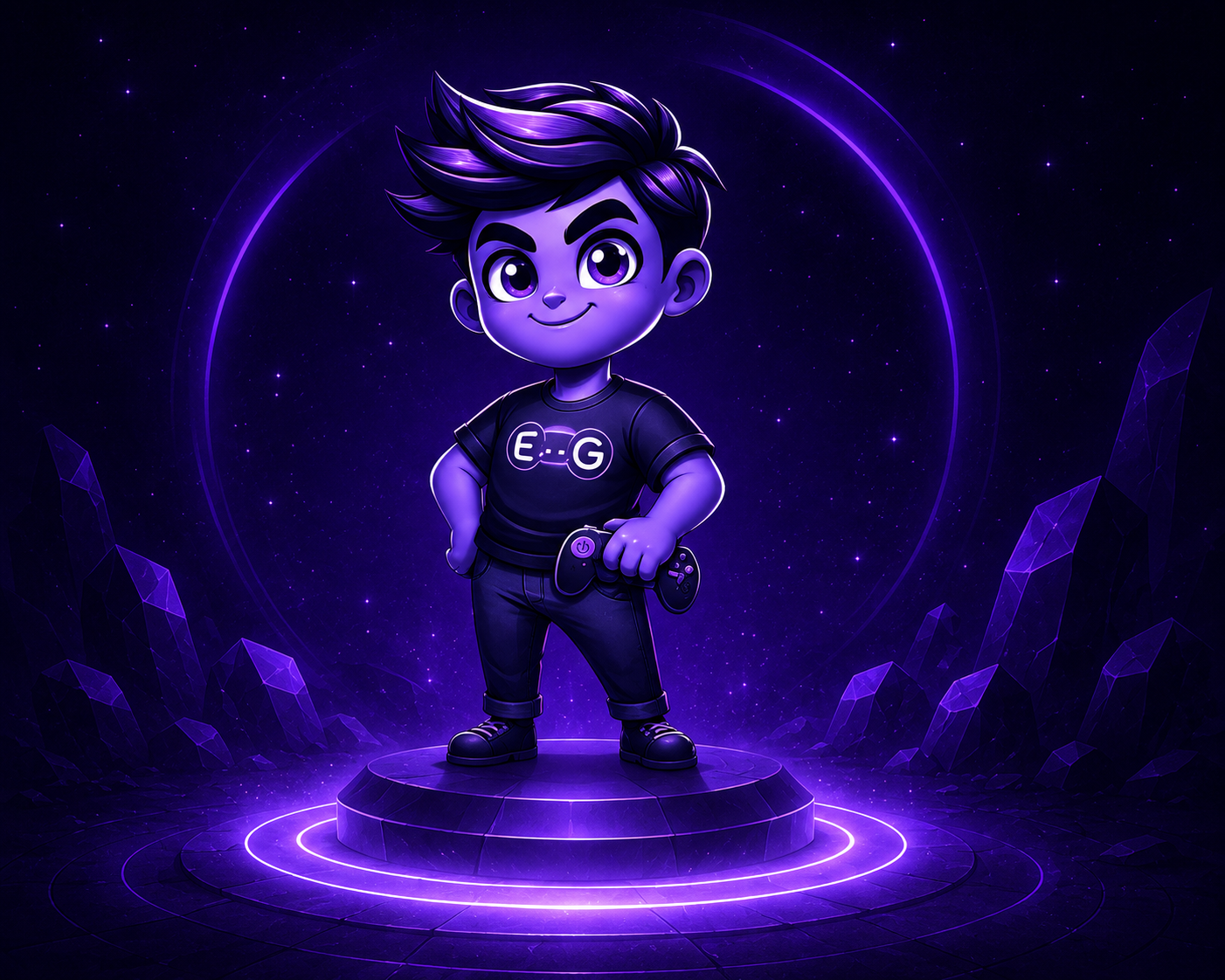 Egore, the Eager Gest mascot